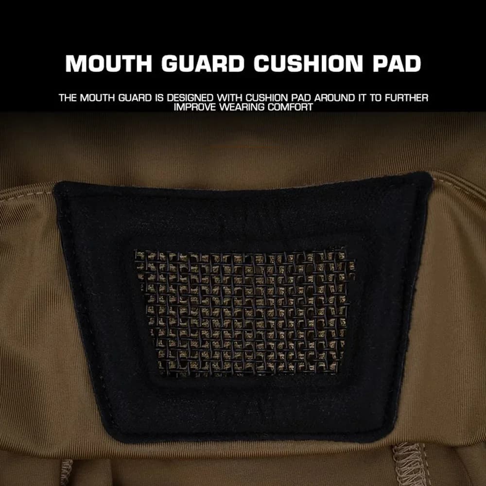 Masque airsoft protection intégrale pêche chasse paintball cyclisme balaclava tête