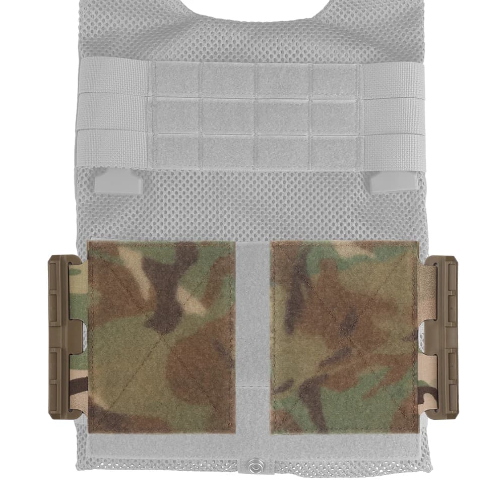 Kit 2 pièces boucles quick release pour gilet tactique LV119 AVS JPC et ceinture Molle pêche