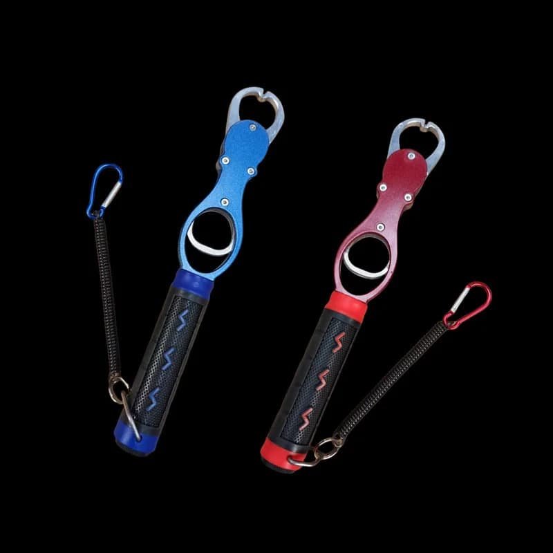 Pince à lèvres pêche CC33 aluminium alliage grip main balance intégrée accessoires matériel pêche