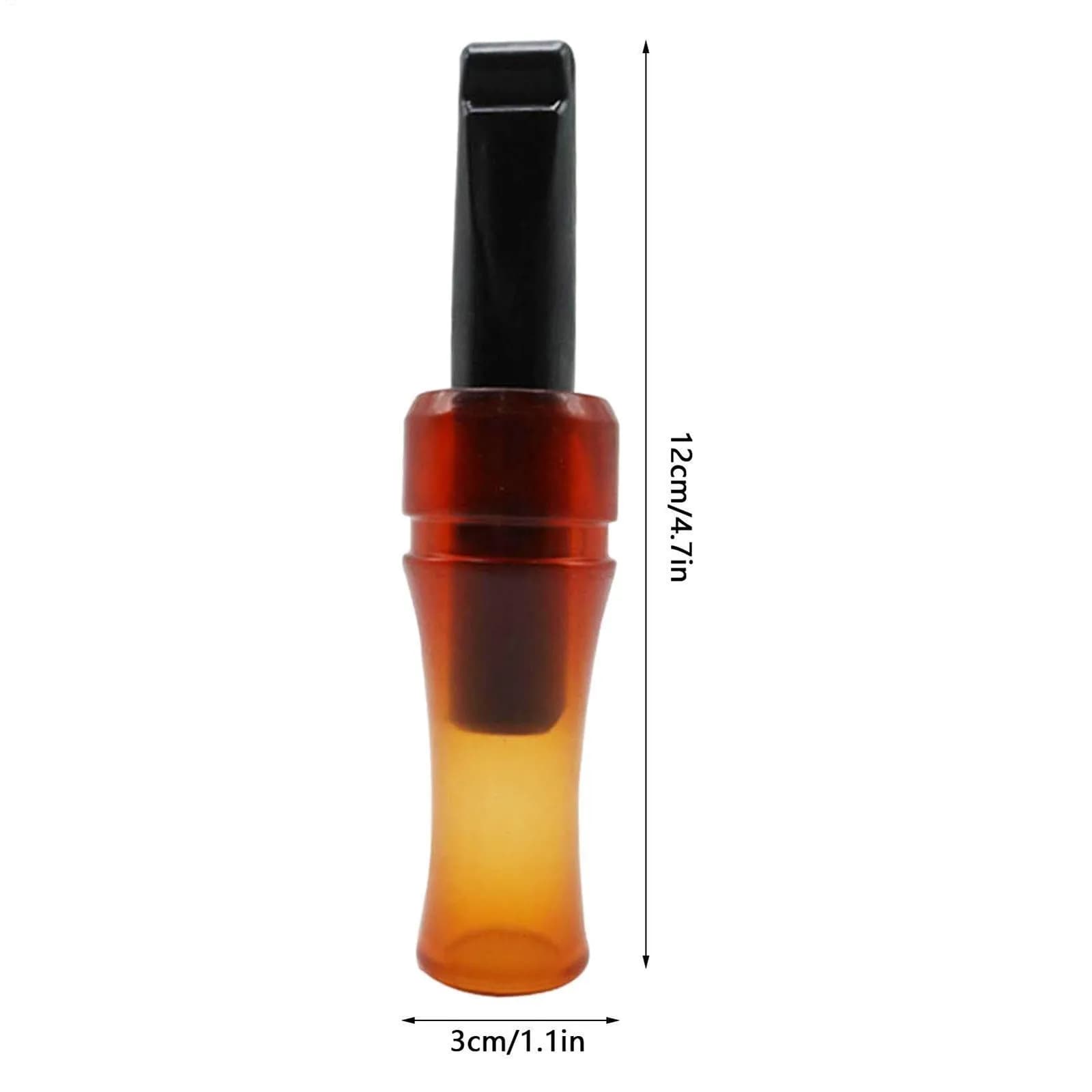 Sifflet appel corbeau chasse outils - leurre simulation son appât accessoire extérieur durable
