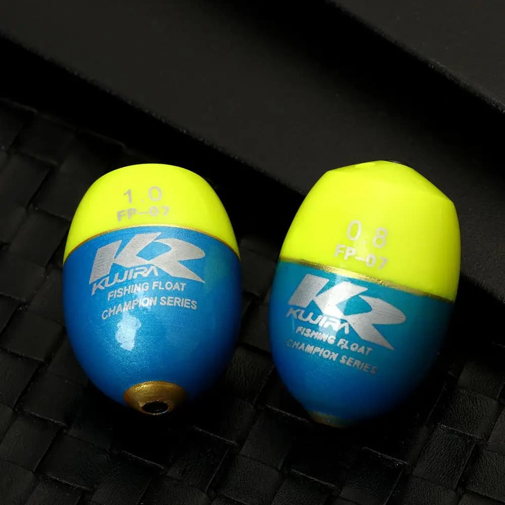 Flotteur de pêche en mer durable ABS avec bâtonnet lumineux inséré pour rock fishing et pêche du bord