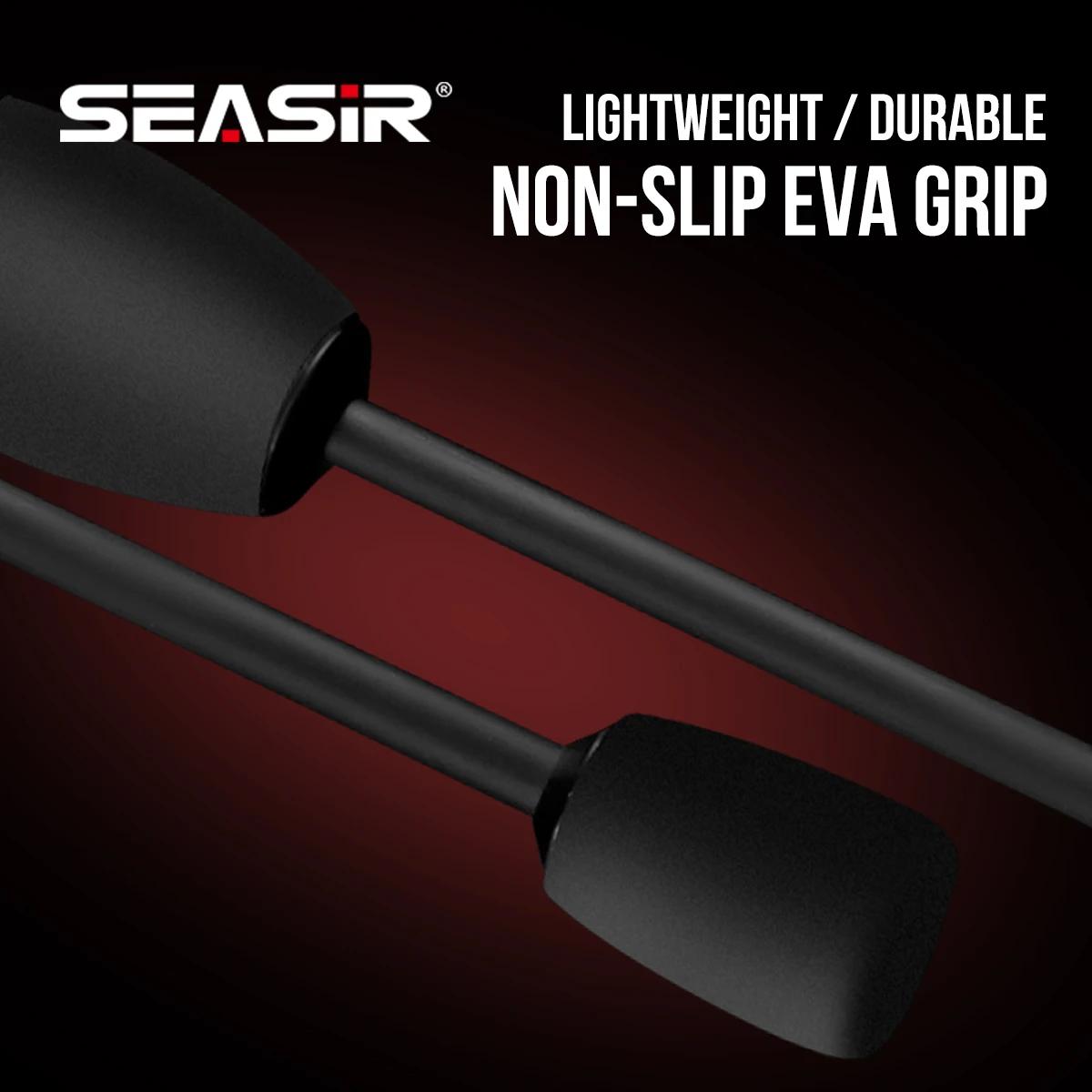 Canne BFS ultralight Seasir Zero 43g fibre carbone 1.53M pour leurres 1.5-6g pêche rivière