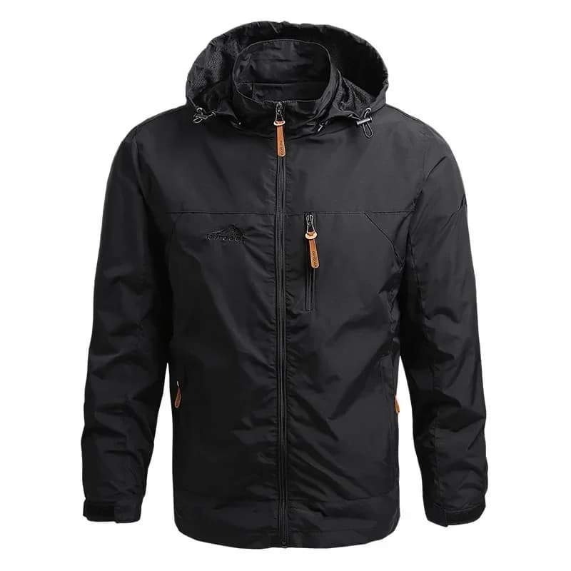 Coupe-vent de pêche automne hiver homme - Veste imperméable randonnée camping baseball pêche