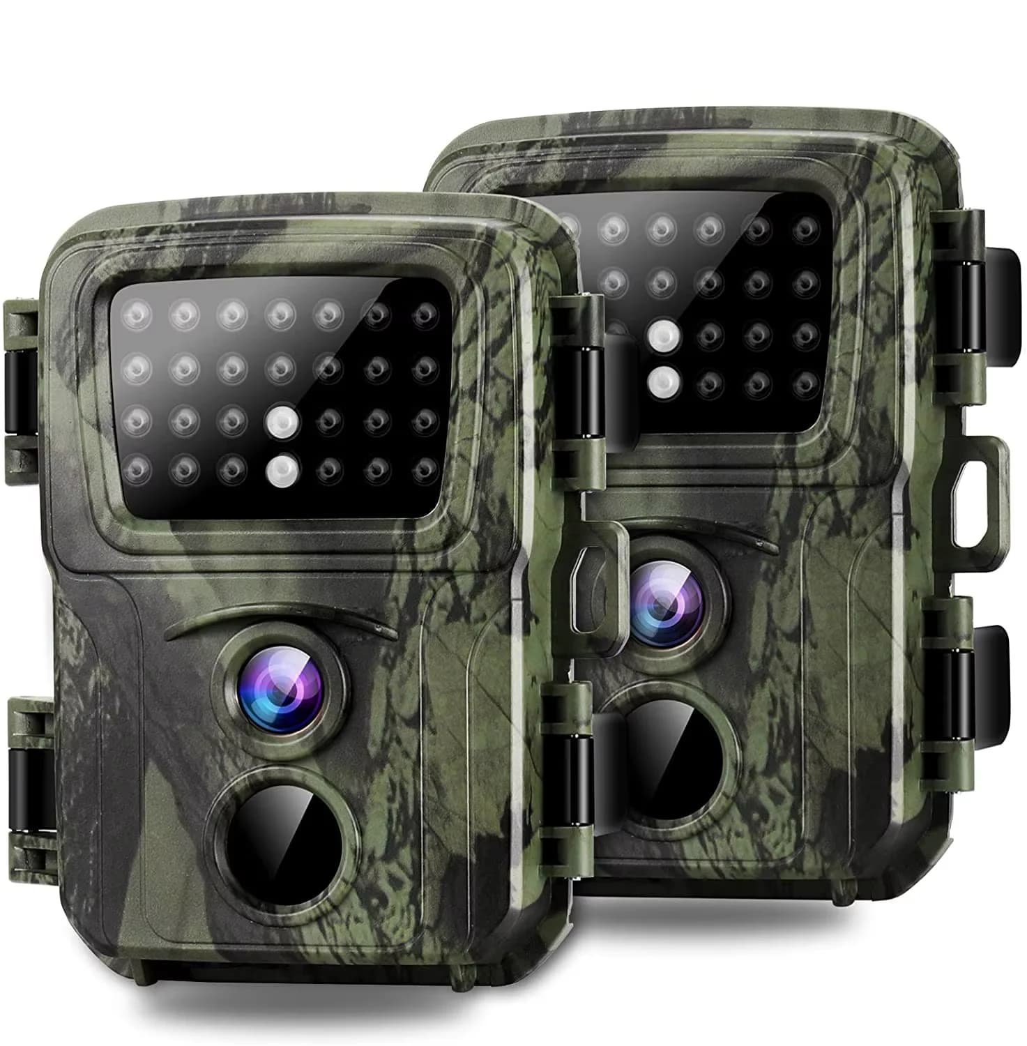 Mini caméra trail chasse 20MP 1080P IP65 étanche - Surveillance forêt animaux vision nocturne tracking
