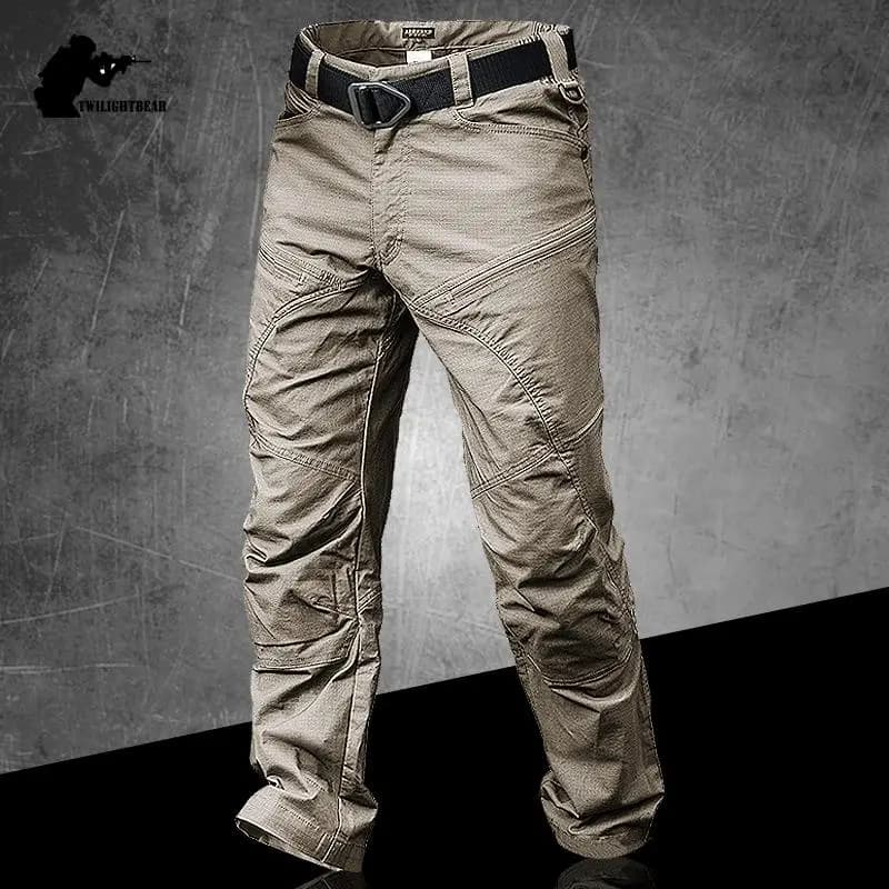 Pantalon tactique Arisoft imperméable multi-poches homme - Vêtements pêche professionnels
