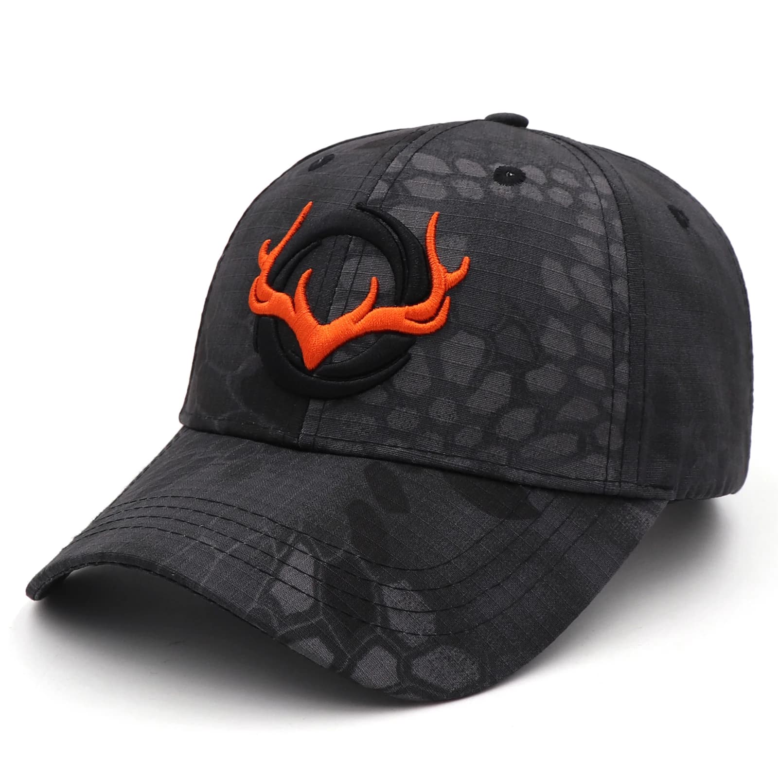 Casquette KOEP pêche camouflage 3D cerf - Baseball cap brodée homme chasse jungle outdoor nouvelle
