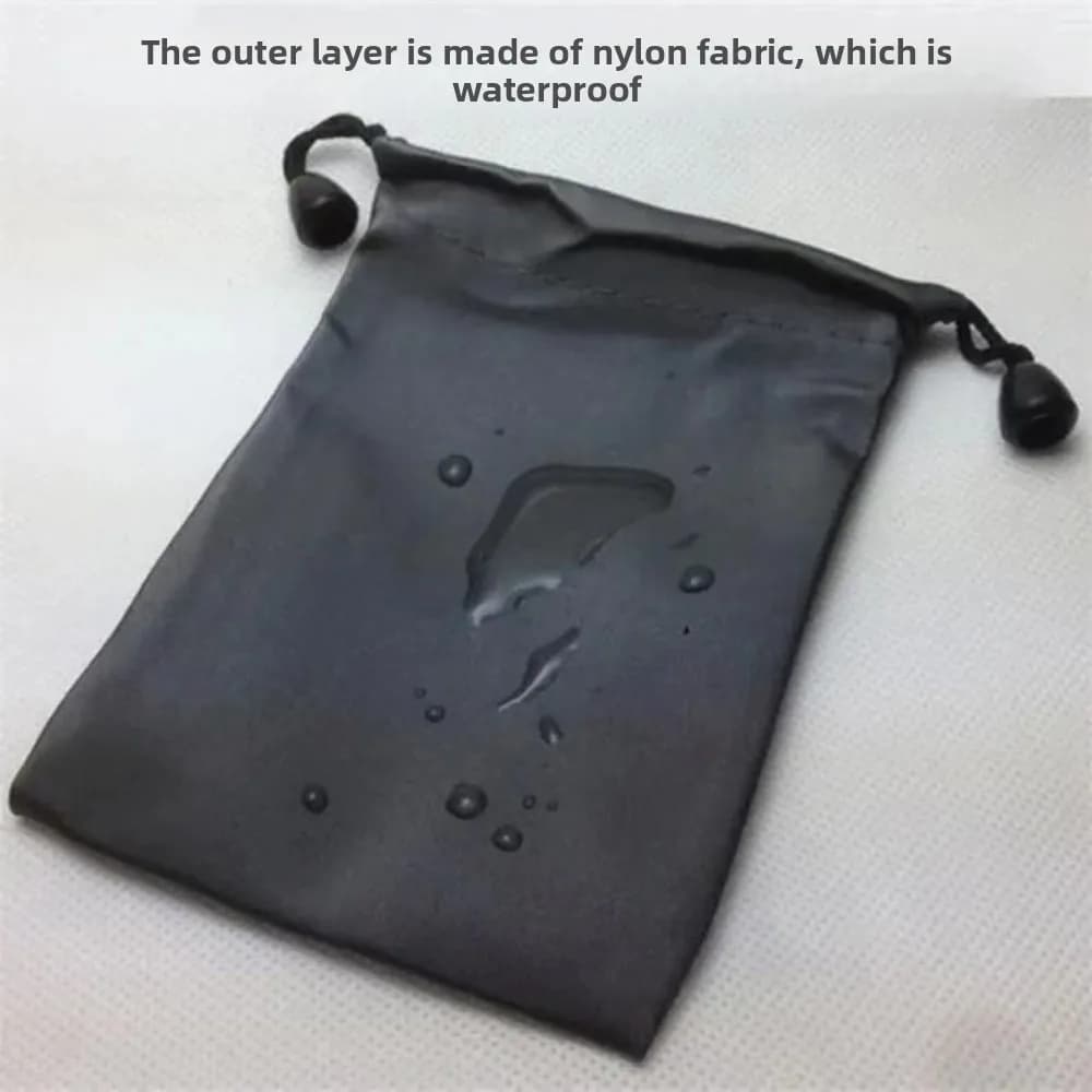 Poche cordon oxford étanche poussière pêche accessoires câbles écouteurs organisateur sport