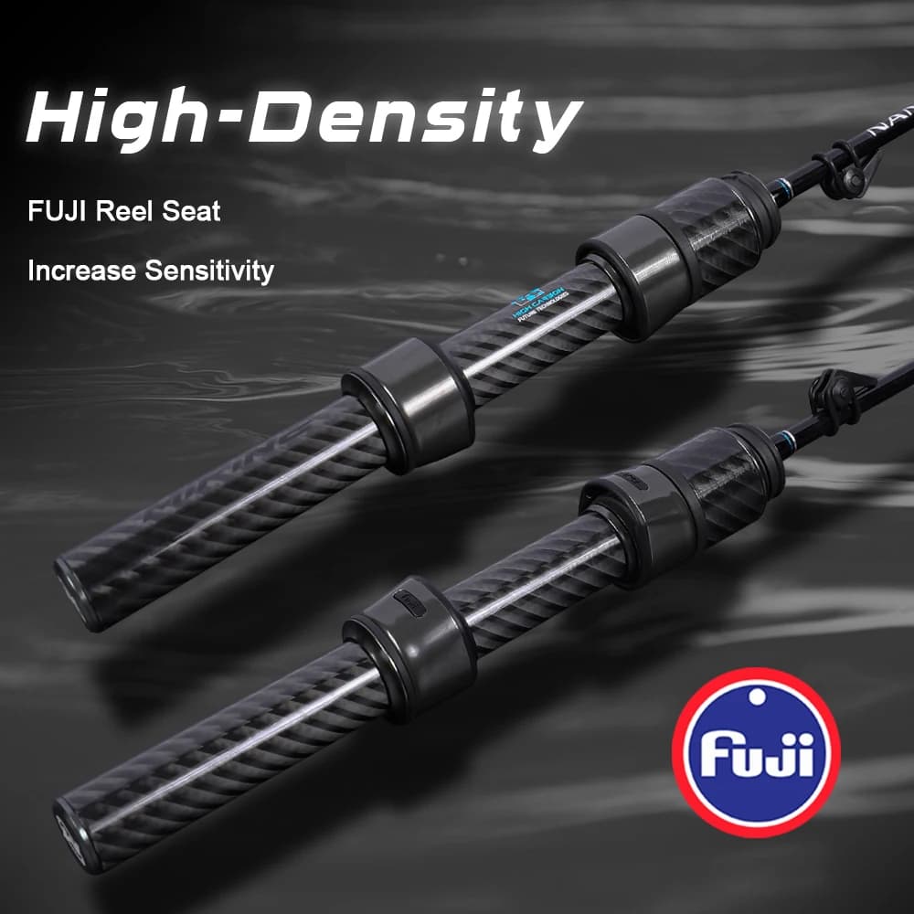 Canne spinning MIFINE Nano Jig ultra-légère 0.5-2g pour truite et bar en eau douce/salée