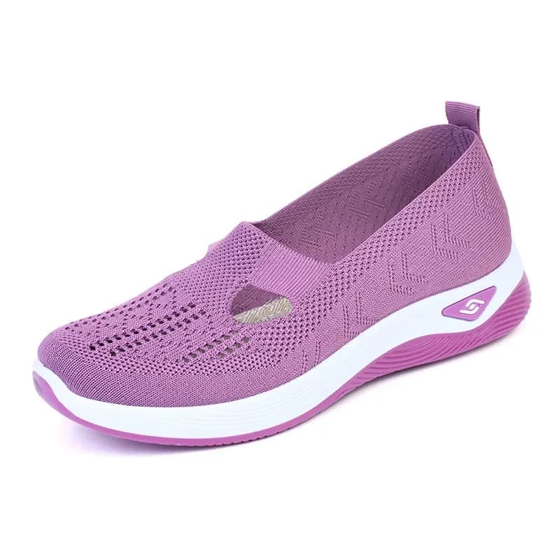 Baskets mesh été femme pêche personnalisables - Slip on léger casual sorties pêche