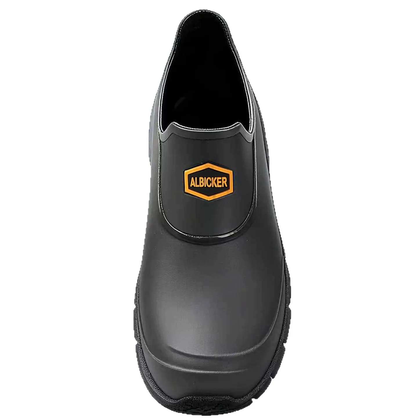 Bottes de pluie style coréen imperméables gris jaune pour travail boueux et trajets quotidiens