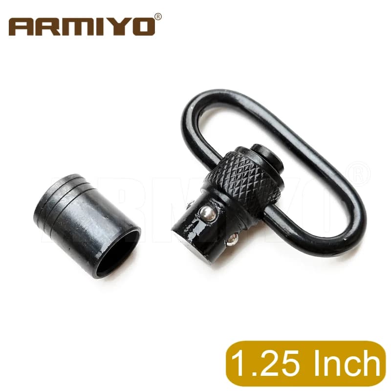 Adaptateur de sangle Armiyo 1-1.25 pouce pour boîte de pêche et sac sportif tactique