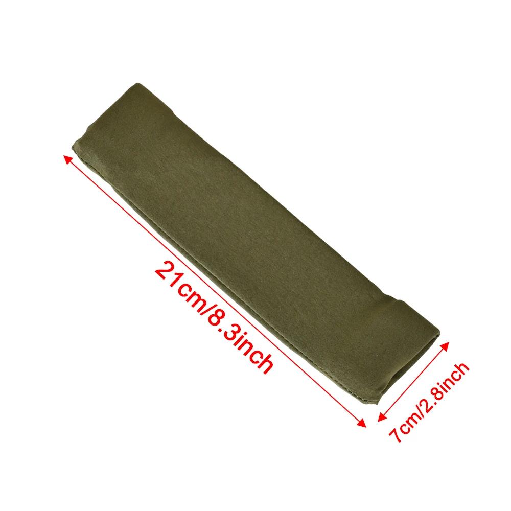 Épaulières rembourrées confort pêche chasse - Pads épaule profil bas pour sangle 2 pouces