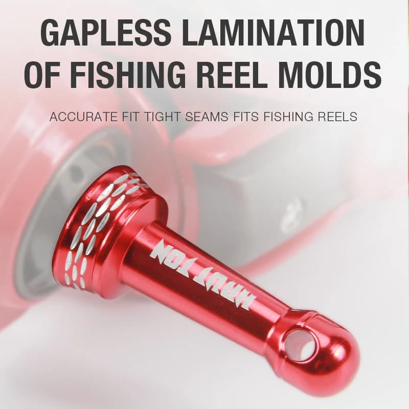 Support de stabilisation pour moulinet de pêche - Barre d'équilibre en aluminium pour moulinets spinning
