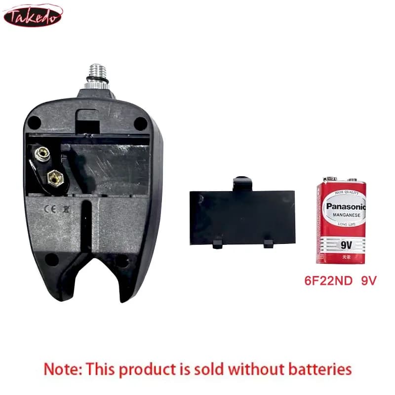 Alarme TAKEDO YD02 pour pêche de la carpe - Indicateur électronique de touches haute sensibilité