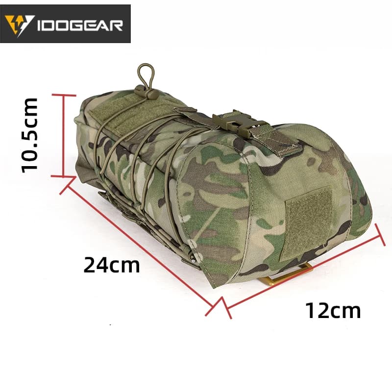 Poche tactique IDOGEAR GP 3574 - Sac utilitaire MOLLE pour équipement pêche et outdoor