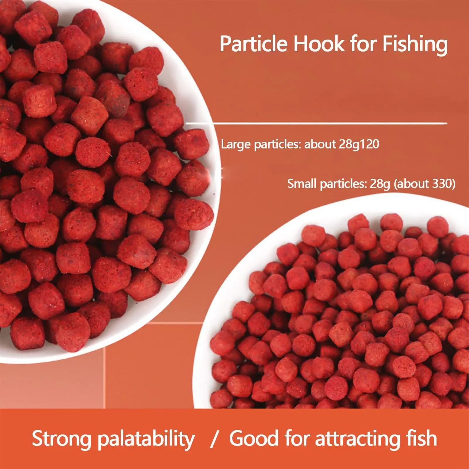 Attractant concentré pour pêche 330/120 pièces - Leurre artificiel avec odeur de ver pour tous poissons