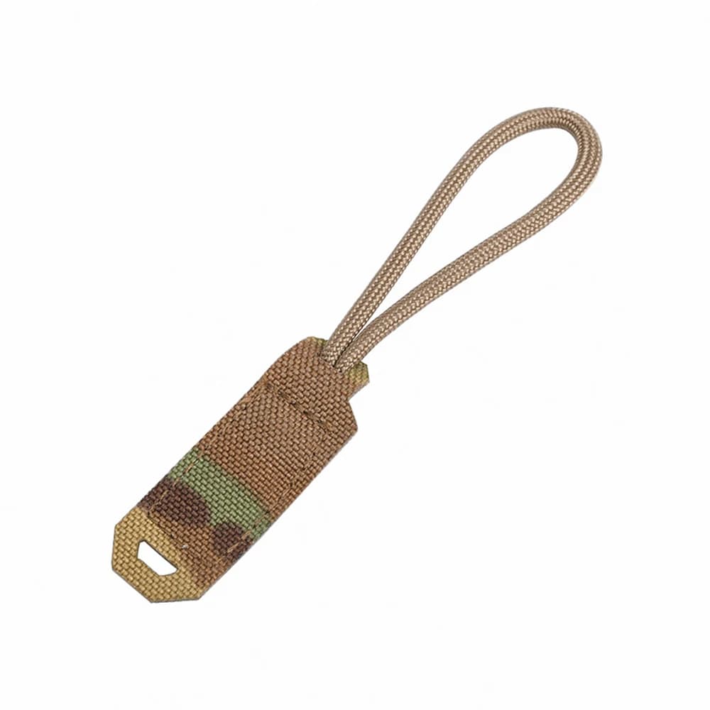 Poignées fermeture éclair tactiques MOLLE - Accessoires sac pêche chasse 1000D nylon