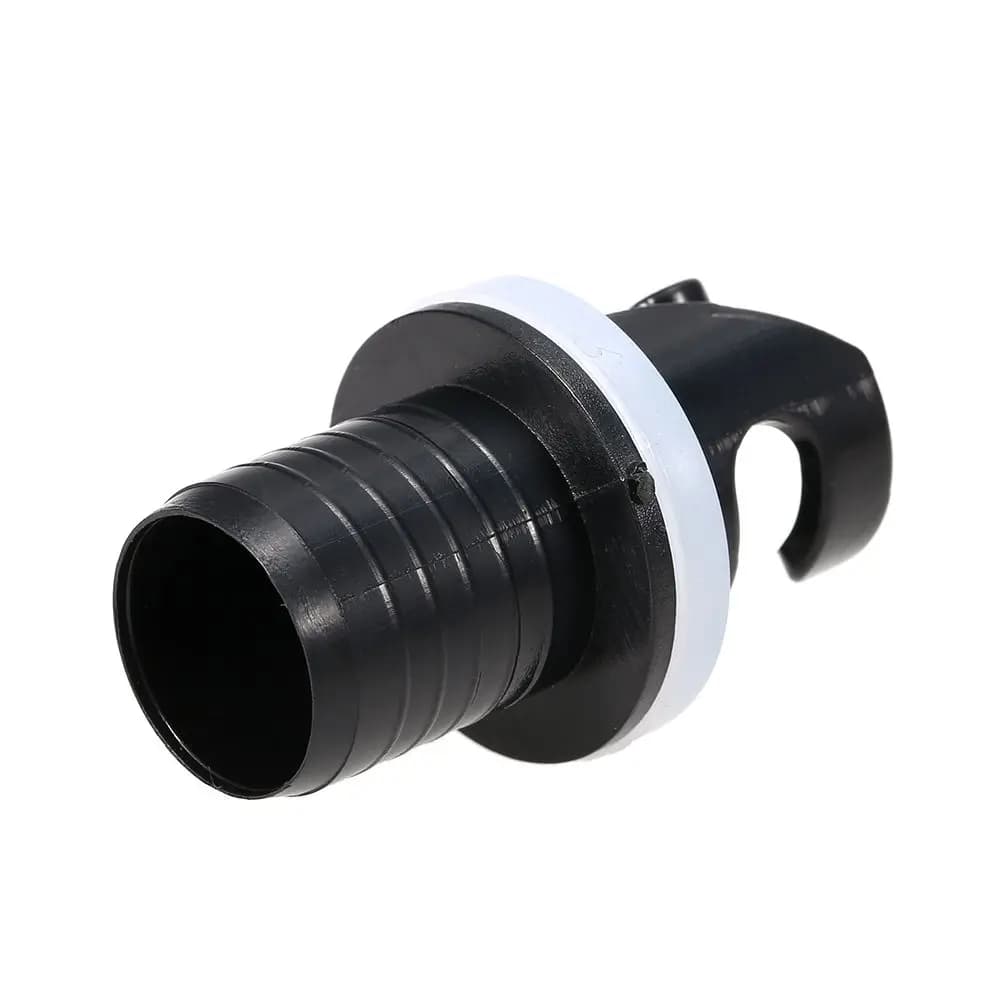 Pompe électrique pour bateau gonflable - Accessoire de pêche kayak avec adaptateurs universels