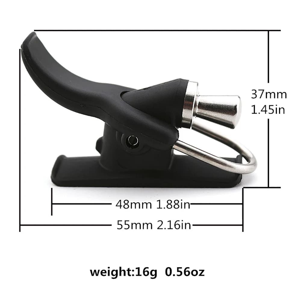 Canon de lancer Power Cast avec déclencheur pour pêche en mer et protection du pouce