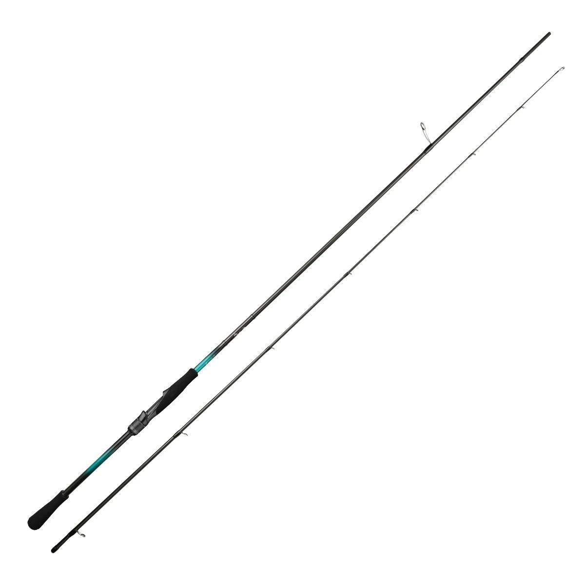 Canne pêche calmar Johncoo 2.4-2.6m légère guides titane - Canne Egi puissance M ML action rapide France