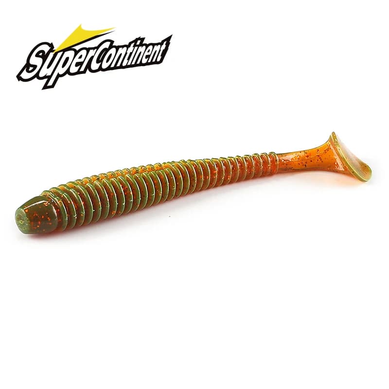 Leurres souples shad Impact Ring 2023 - 6/10/20 plastics baits swimbait pour jigging pêche carnassiers