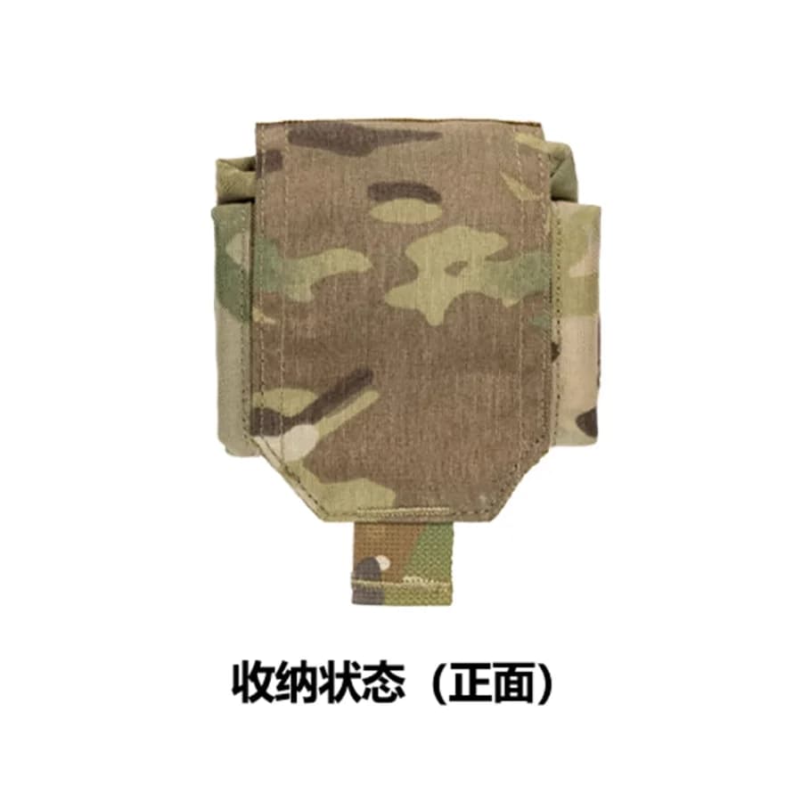 Sac pliable recyclage tactique ceinture extérieur accessoires pêche poche multifonction