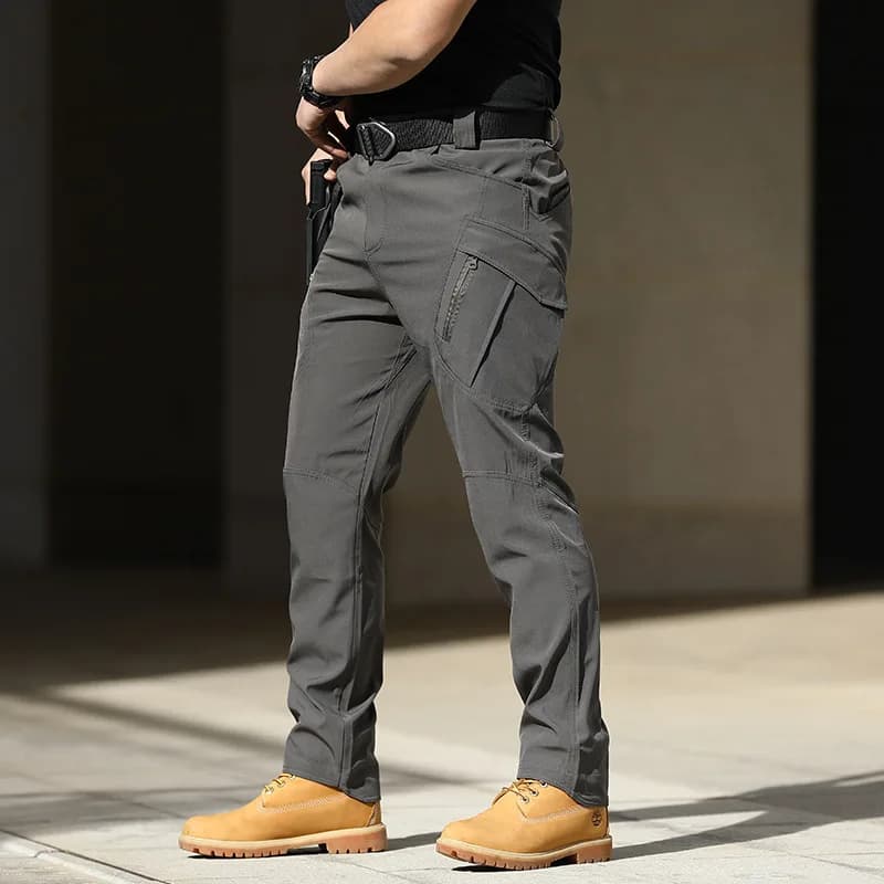 Pantalon tactique Archon stretch homme pour pêche urbaine et discrète en ville
