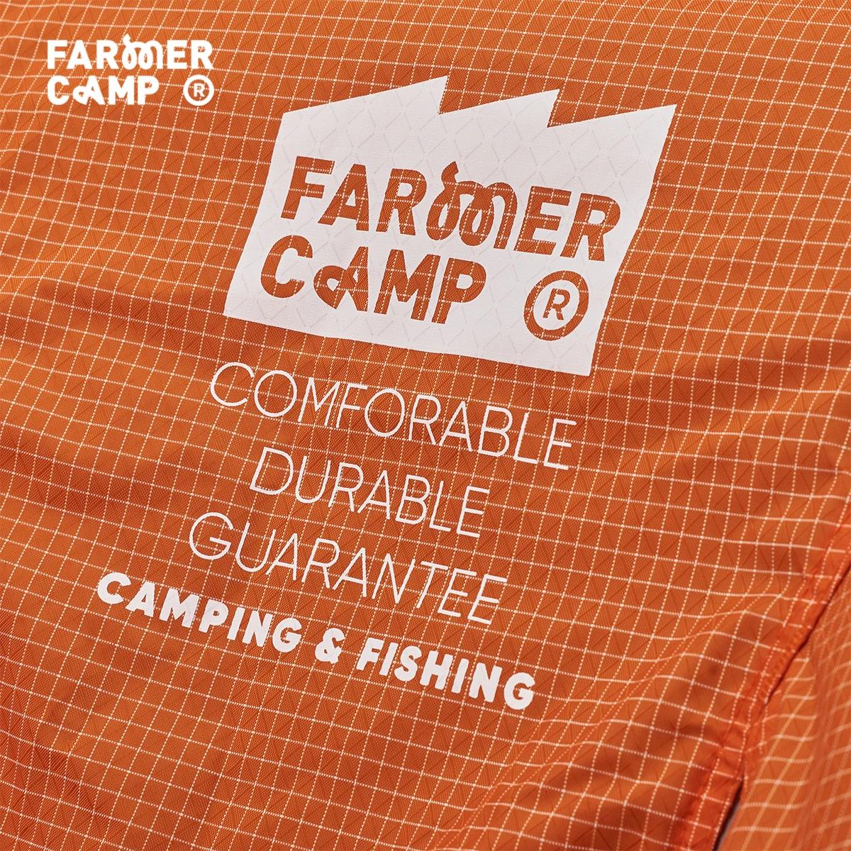 Fauteuil lune Farmer Camp ultra-léger 850g Dyneema aluminium 7075 - Compact micro-pêche camping extérieur
