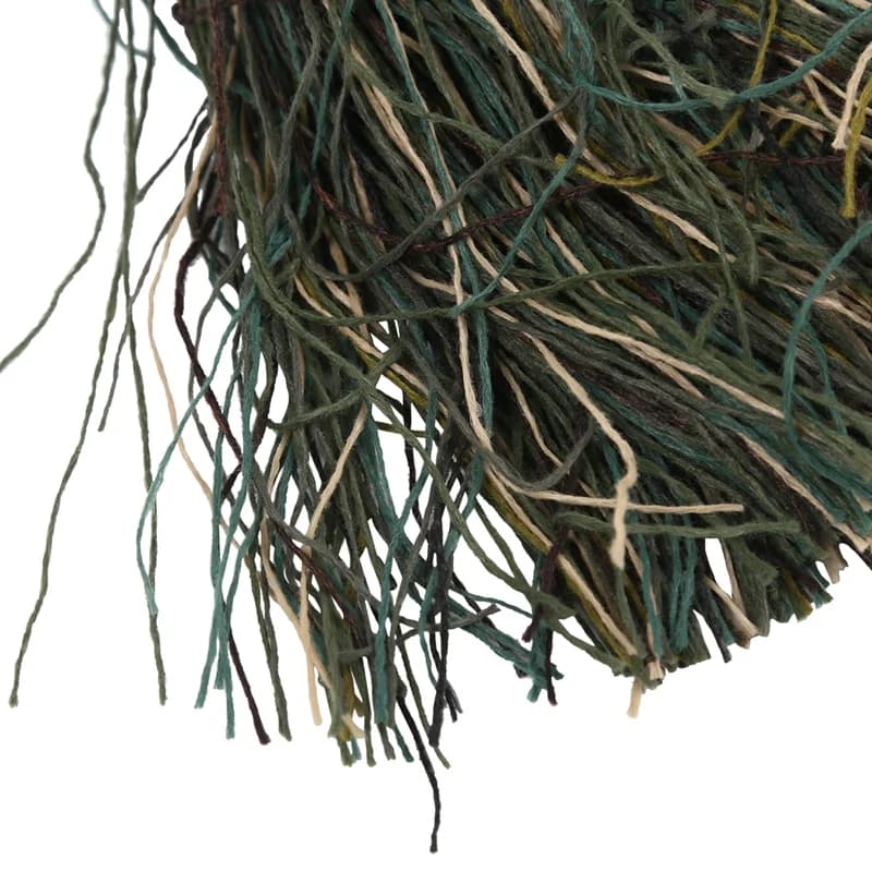 Fil camouflage ghillie suit - Accessoire pêche pour création tenue camouflage personnalisée ultra-discrète