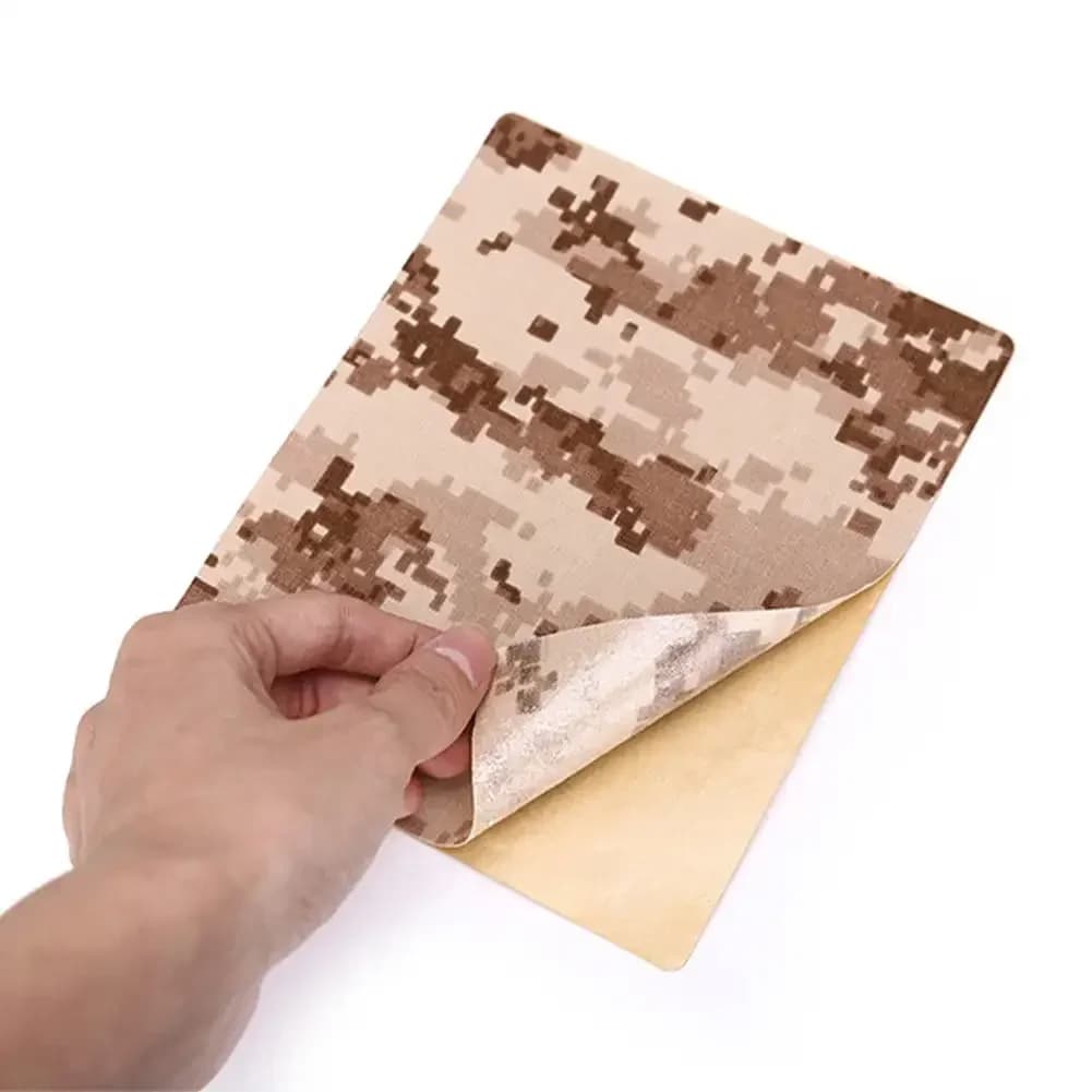 Ruban camouflage non-tissé auto-adhésif - Protection silencieuse équipement pêche