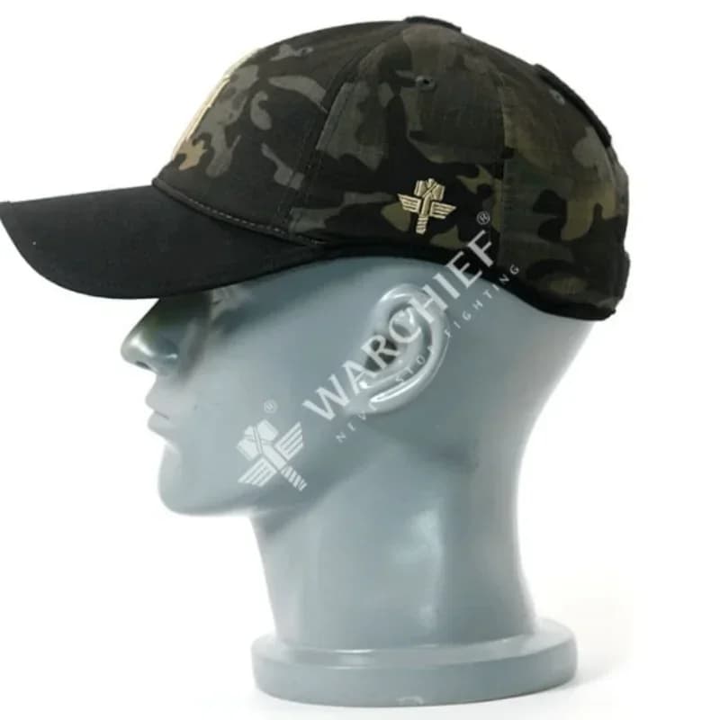 Casquette tactique militaire pêche camouflage multicam noir bleu marine chasse opérateur