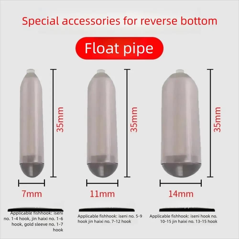 30 montages flottants anti-fond pour pêche à la carpe - hameçons prêts à l'emploi avec tubes de flottabilité