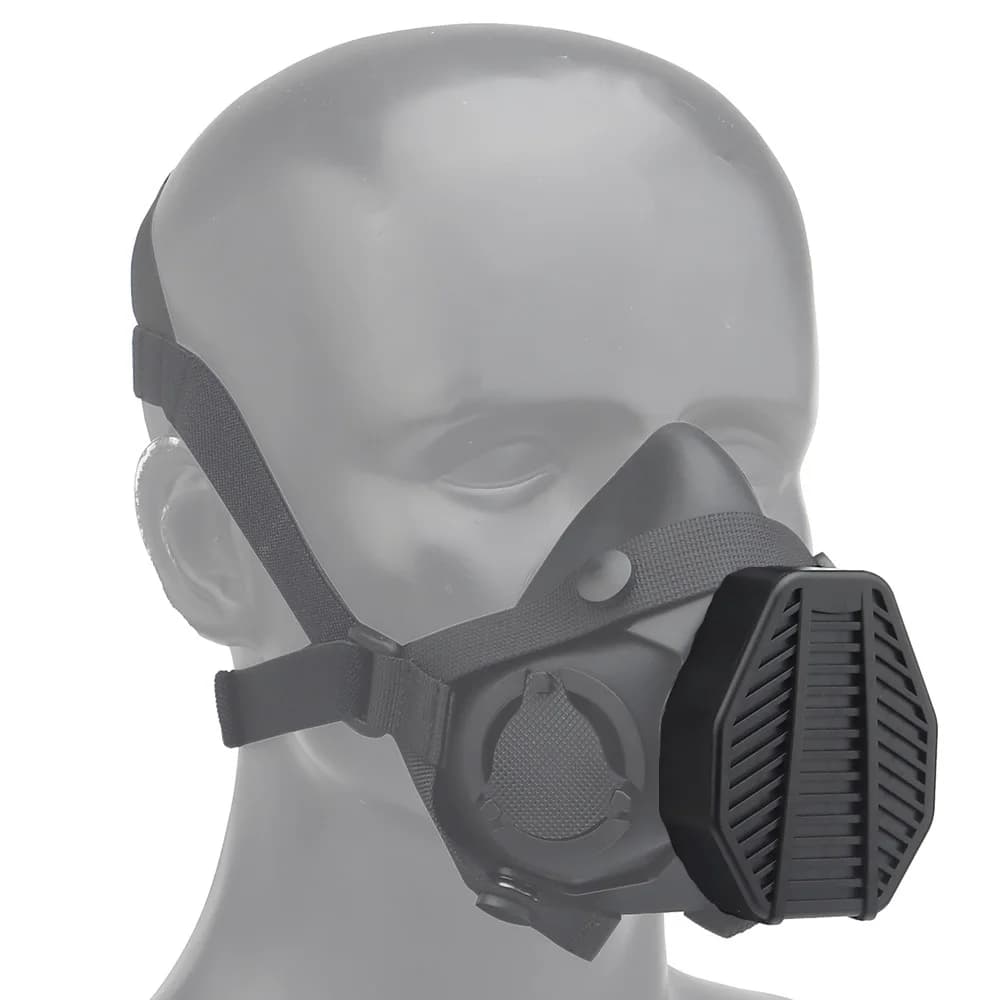 Filtre HEPA H11 masque SOTR - Protection respiratoire pêche zones poussiéreuses