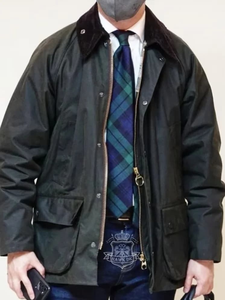 Veste cirée unisexe pour pêche - Imperméable à l'huile - Homme et femme