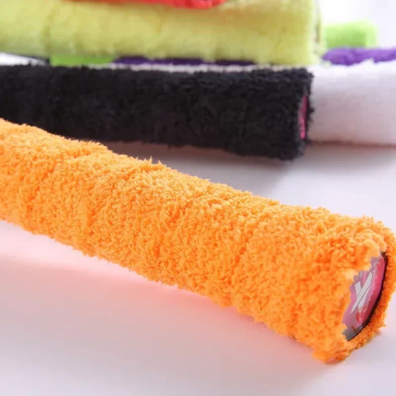 Serviette microfibre 65x3cm pour canne à pêche - Absorption sueur anti-dérapant accessoires pêche