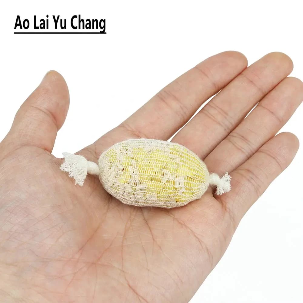 Recharge de sacs PVA solubles 5m pour amorçage carpe - Tailles 25mm 37mm 44mm