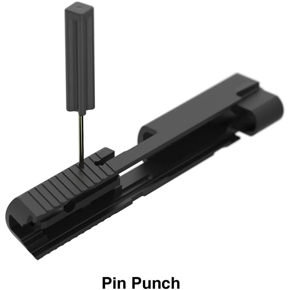 Kit d'outils de démontage pour armes G-series - poinçon et extracteur de plaque de chargeur