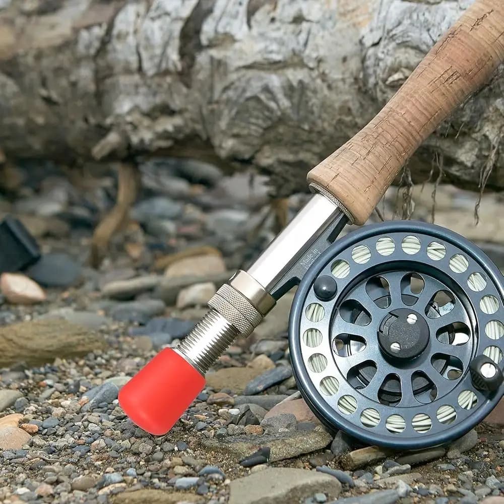Bouchons silicone 4 pièces pour embout de canne à pêche - Protections élastiques accessoires pêche