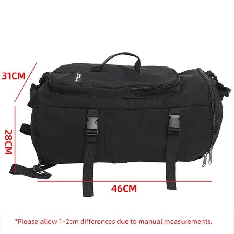 Grand sac de voyage étanche pour pêche homme - Duffle backpack sport multifonction pour expéditions extérieures
