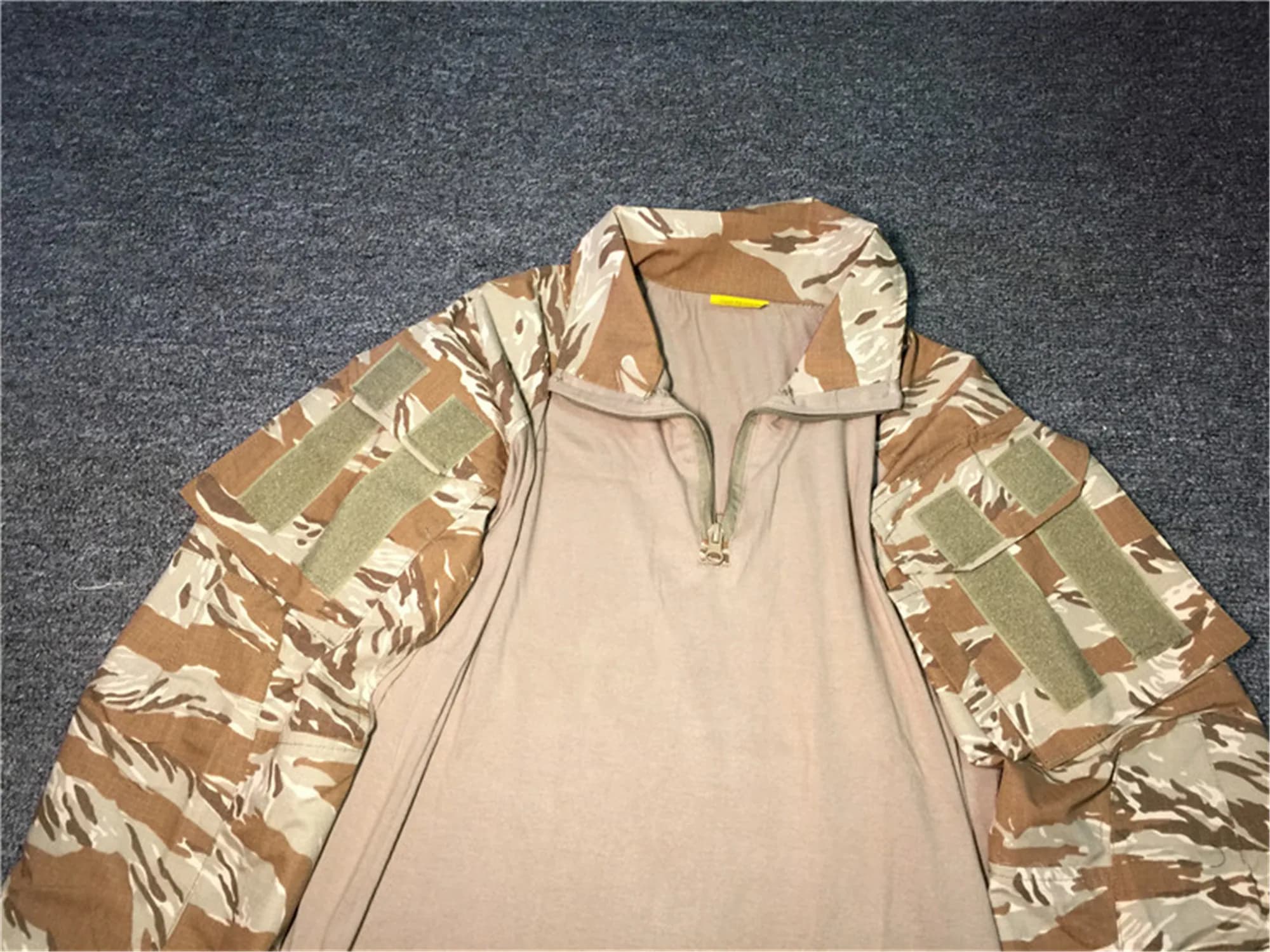 Combinaison camouflage desert tiger GEN3 G3 pour randonnée escalade chasse pêche vêtements tactiques