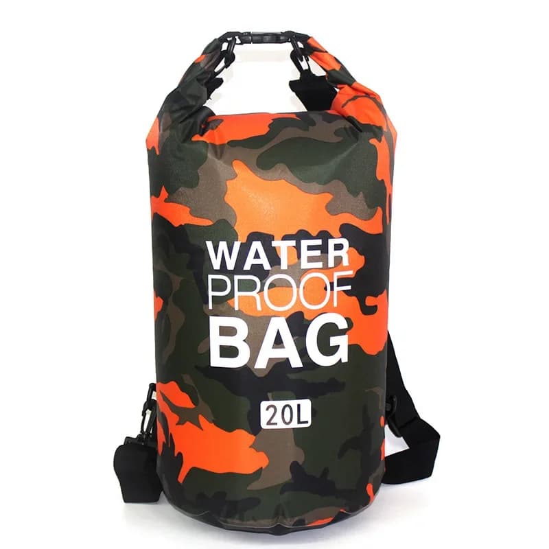 Sac étanche 2L 5L 10L 15L 20L 30L pour femmes hommes sports outdoor natation rafting kayak randonnée
