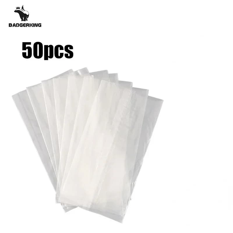 50 sacs PVA pêche carpe dissolution rapide - sacs solubles écologiques accessoires amorçage carpe