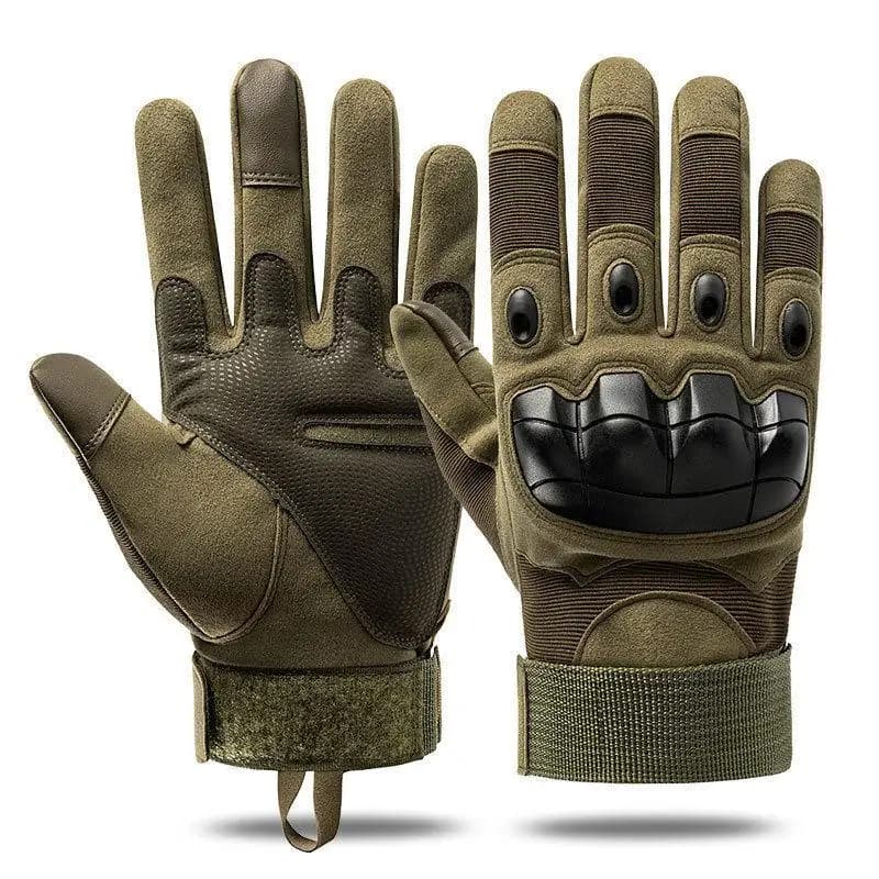 Gants tactiques pleine main protection guerre froide demi-doigts alpinisme chasse pêche
