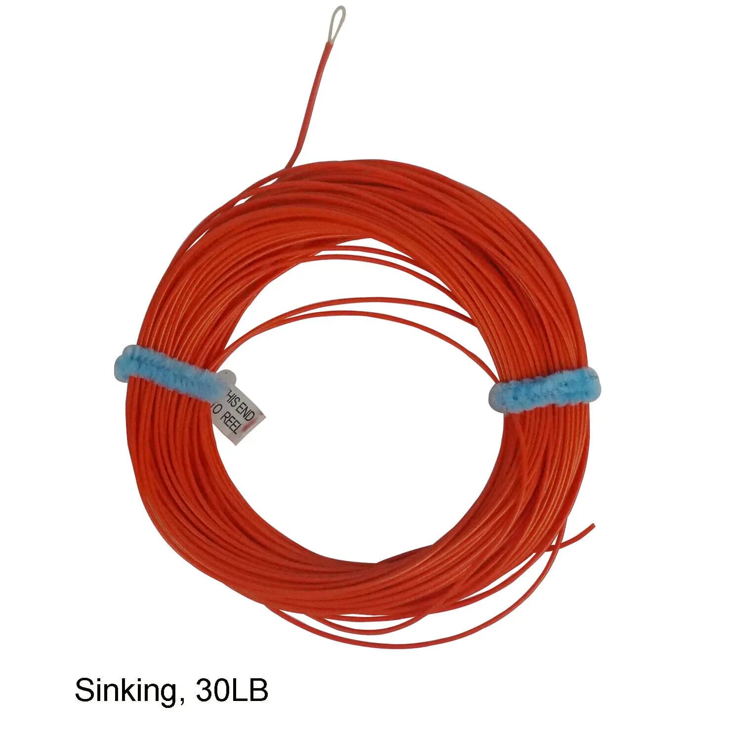 Ligne de course Aventik 30 mètres avec boucle avant pour pêche à la mouche flottante ou