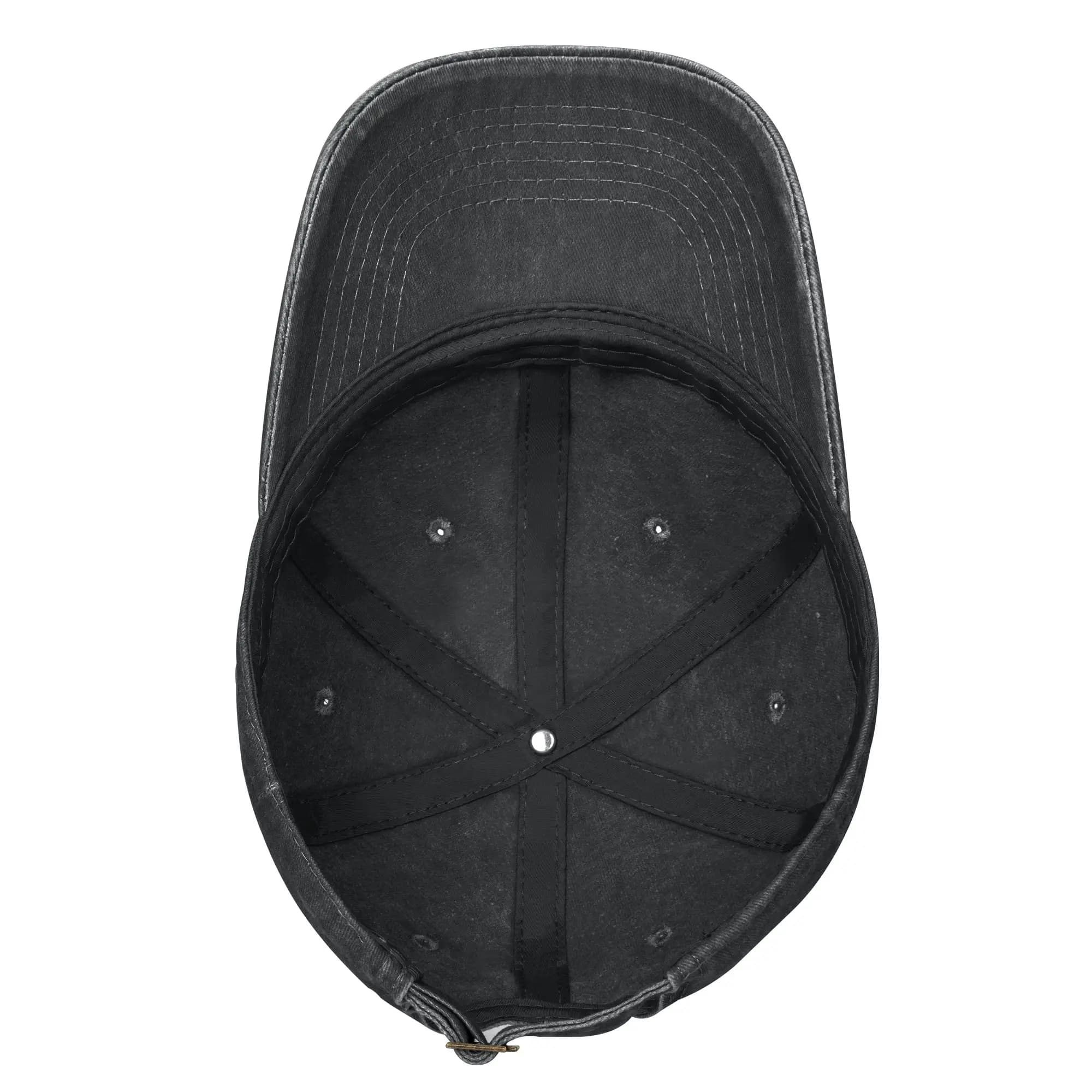 Casquette baseball Pink Floyd - Style décalé pour pêcheurs mélomanes et sorties décontractées
