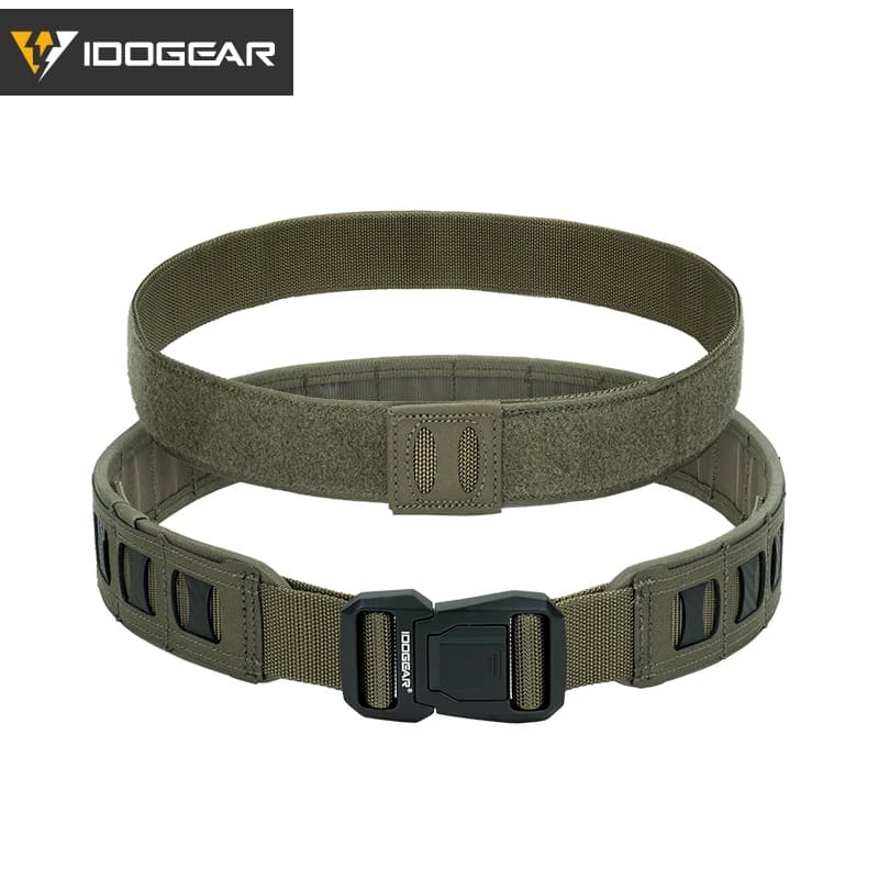 Ceinture tactique IDOGEAR 2 pouces boucle rapide Molle ceinture intérieure légère pêche duty ceinture