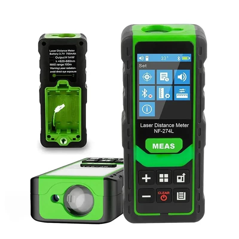 Télémètre laser NF-274L rechargeable 100m - Outil de mesure distance pour chasse et pêche