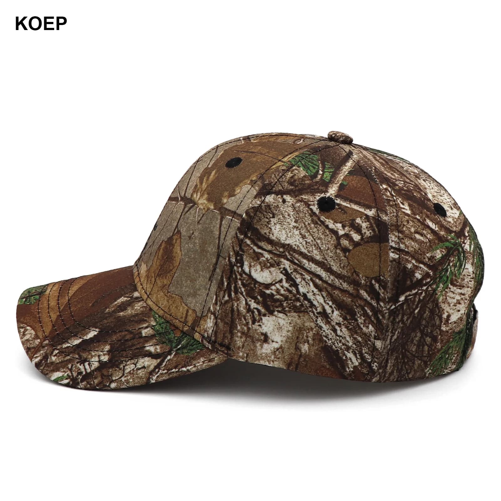 Casquette KOEP pêche jungle camouflage - Snapback cotton rucker homme chasse outdoor nouvelle collection