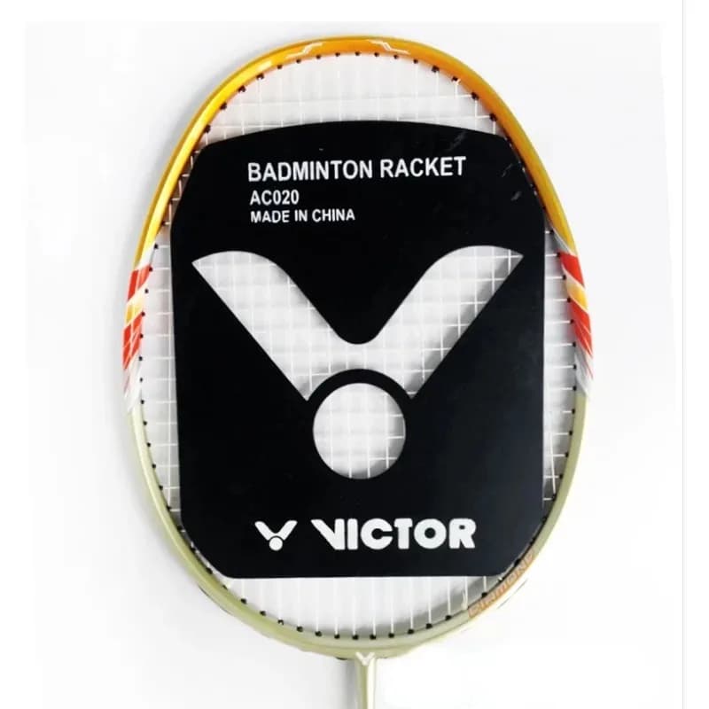 Plaque Logo Marque pour Raquette Badminton - Personnalisation et Style Sportif Original