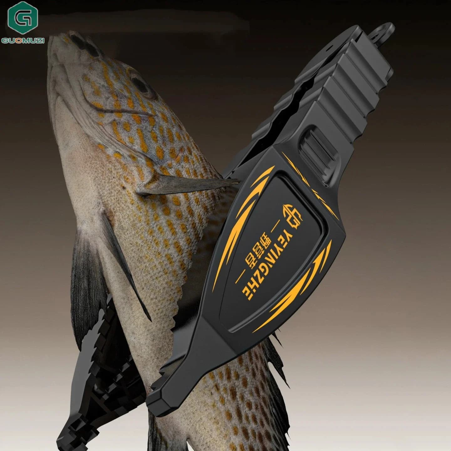 Pince flottante pêche avec balance et extracteur d'hameçon pour prise et pesée des poissons